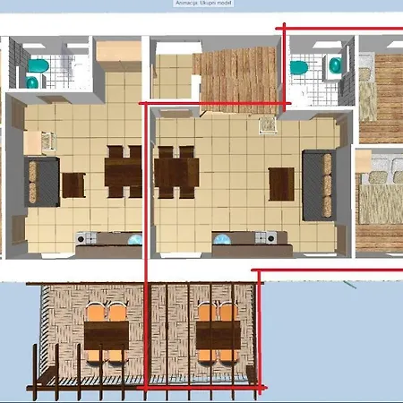 Apartamento Two Brothers - 2 *